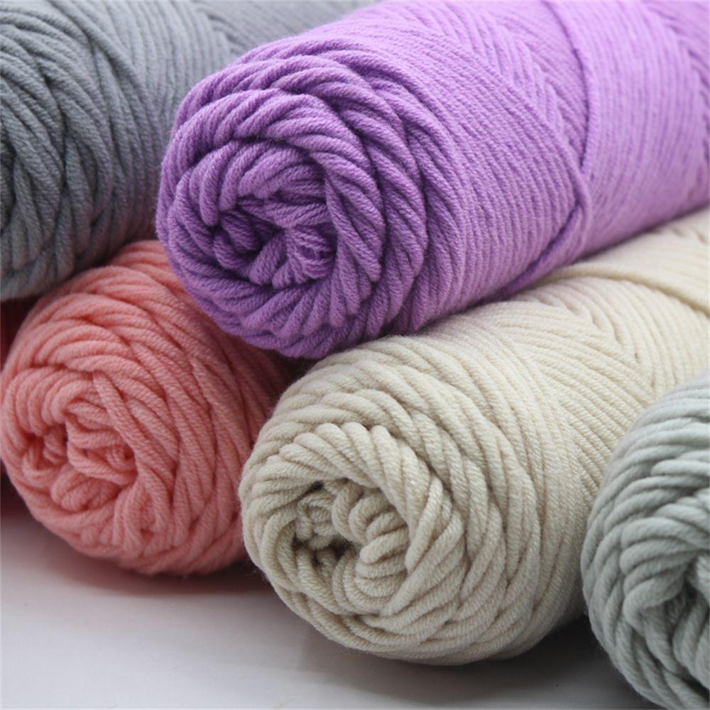 FAY Cuộn Chỉ Cotton Sữa 8 Lớp Dày Mềm Mại Chất Lượng Cao 100g