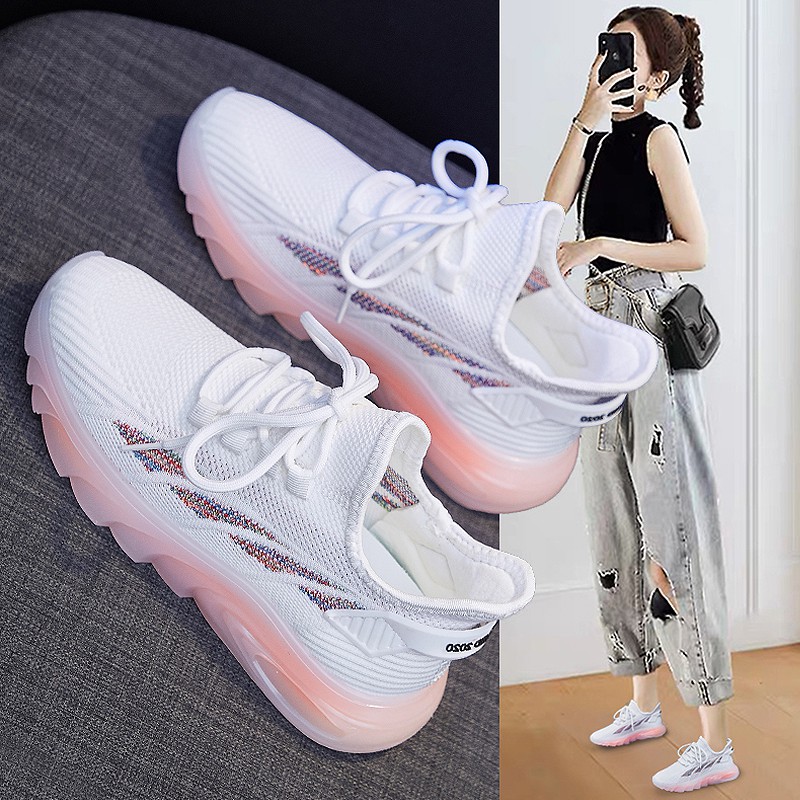 Giày Thể Thao Sneaker Nữ G17 Hàng Hiệu Cao Cấp Hot Trend Phong Cách Hàn Quốc Dễ Phối Đi Học Đi Chơi