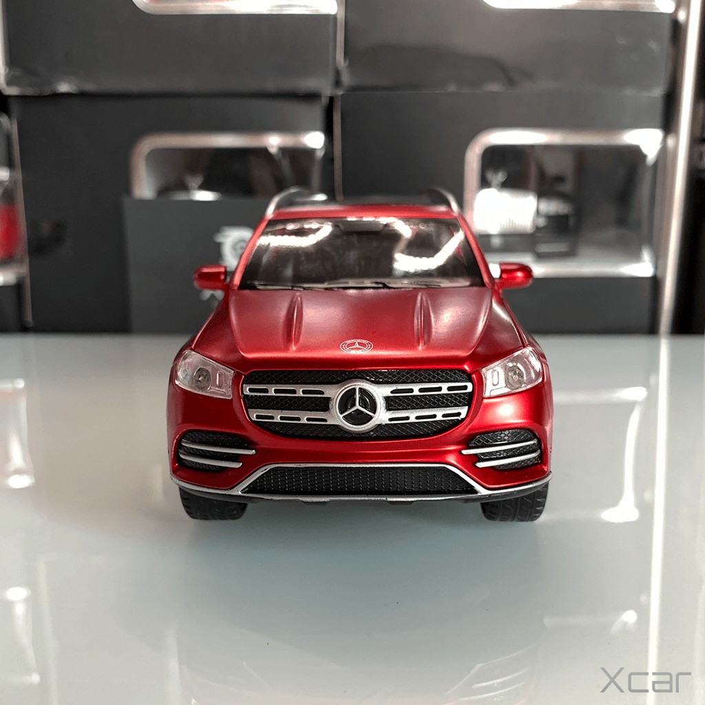 Xe Mô Hình Mercedes GLS-580 4Matic ❤️ Tỉ lệ 1:32 ❤️ S-Class của dòng SUV