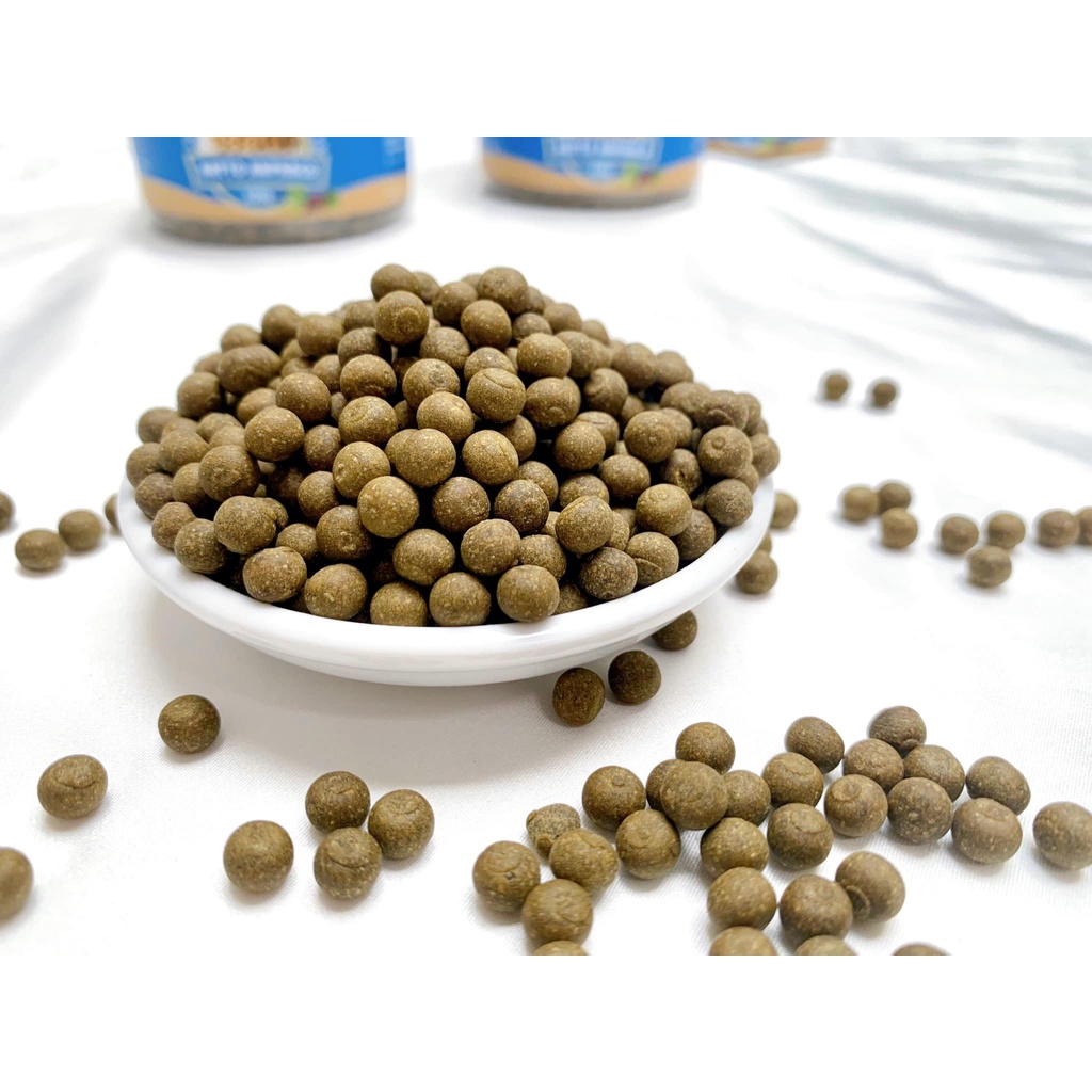 Viên đậu tương Natto lên men tía tô; Natto anphaco viên tía tô hủ 220g