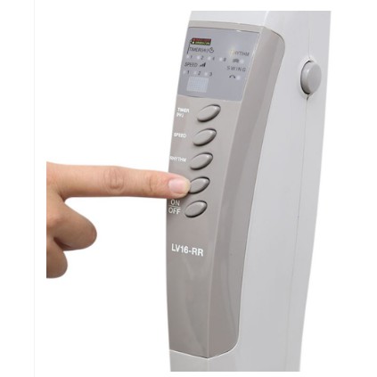 QUẠT ĐỨNG MITSUBISHI LV16-RA CY-RD ,LV16-RA CY-GY , LV16-RA SF-GY, LV16-RA CY-BL