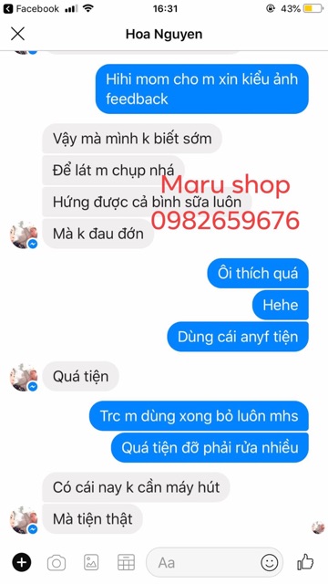 Cốc hút sữa tự động Smartue