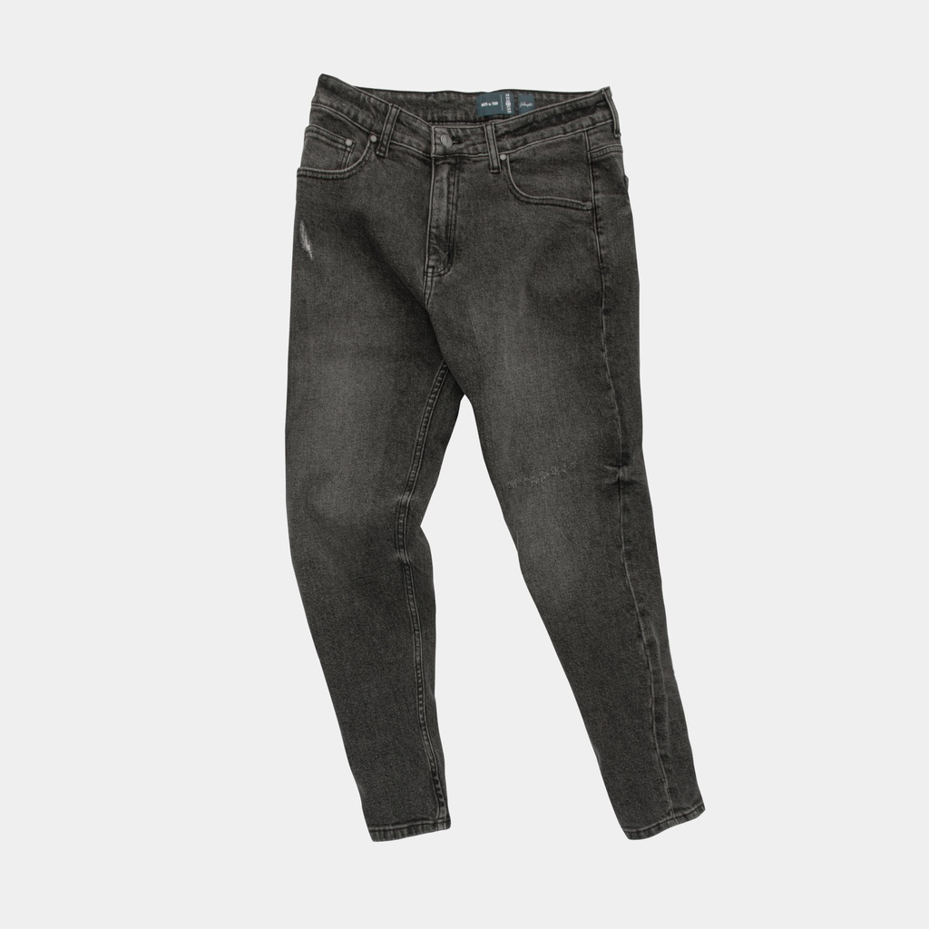Quần jean nam BEN &amp; TOD 22004 trơn đơn giản, co giãn 4 chiều, cao cấp, dày dặn