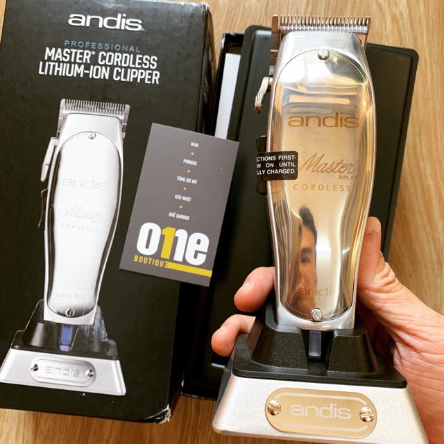 Tông đơ Andis Master Cordless không dây