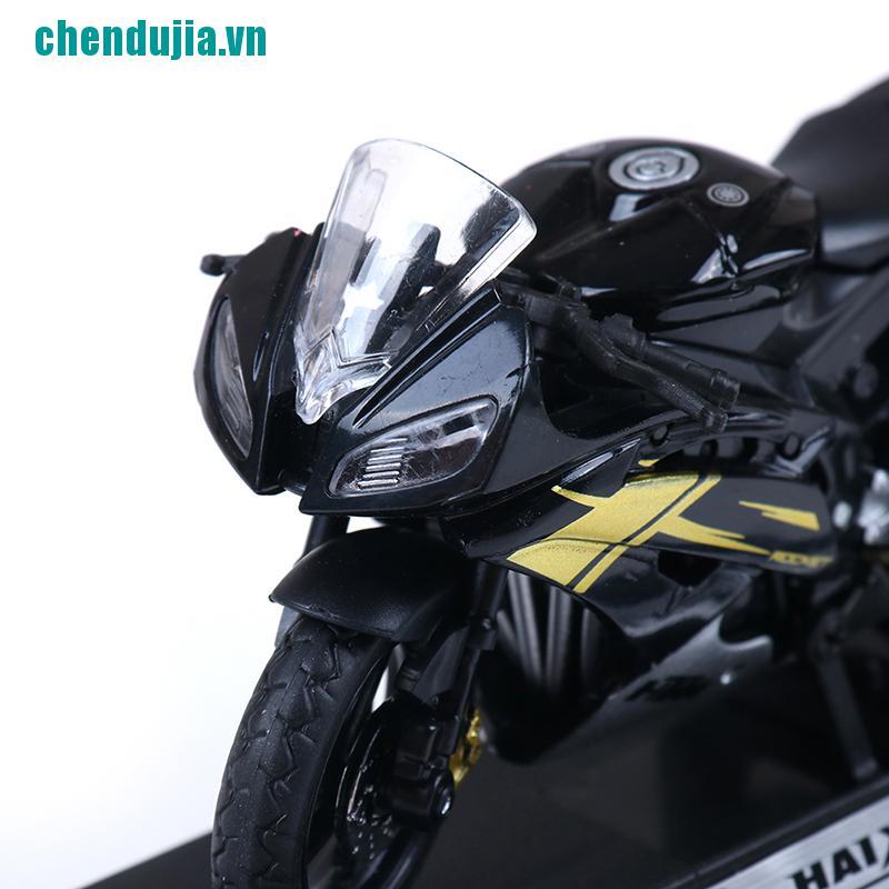 Mô Hình Xe Mô Tô Yamaha Yzf-R6 Yzf R6 Tỉ Lệ 1: 18