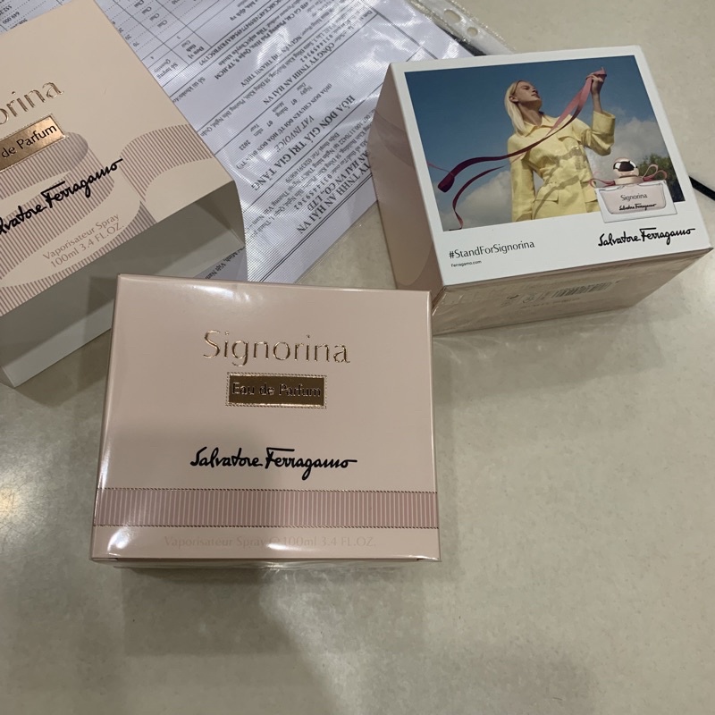 Nước hoa Salvatore Ferragamo Signorina EDP sp. 100ml FGM18252