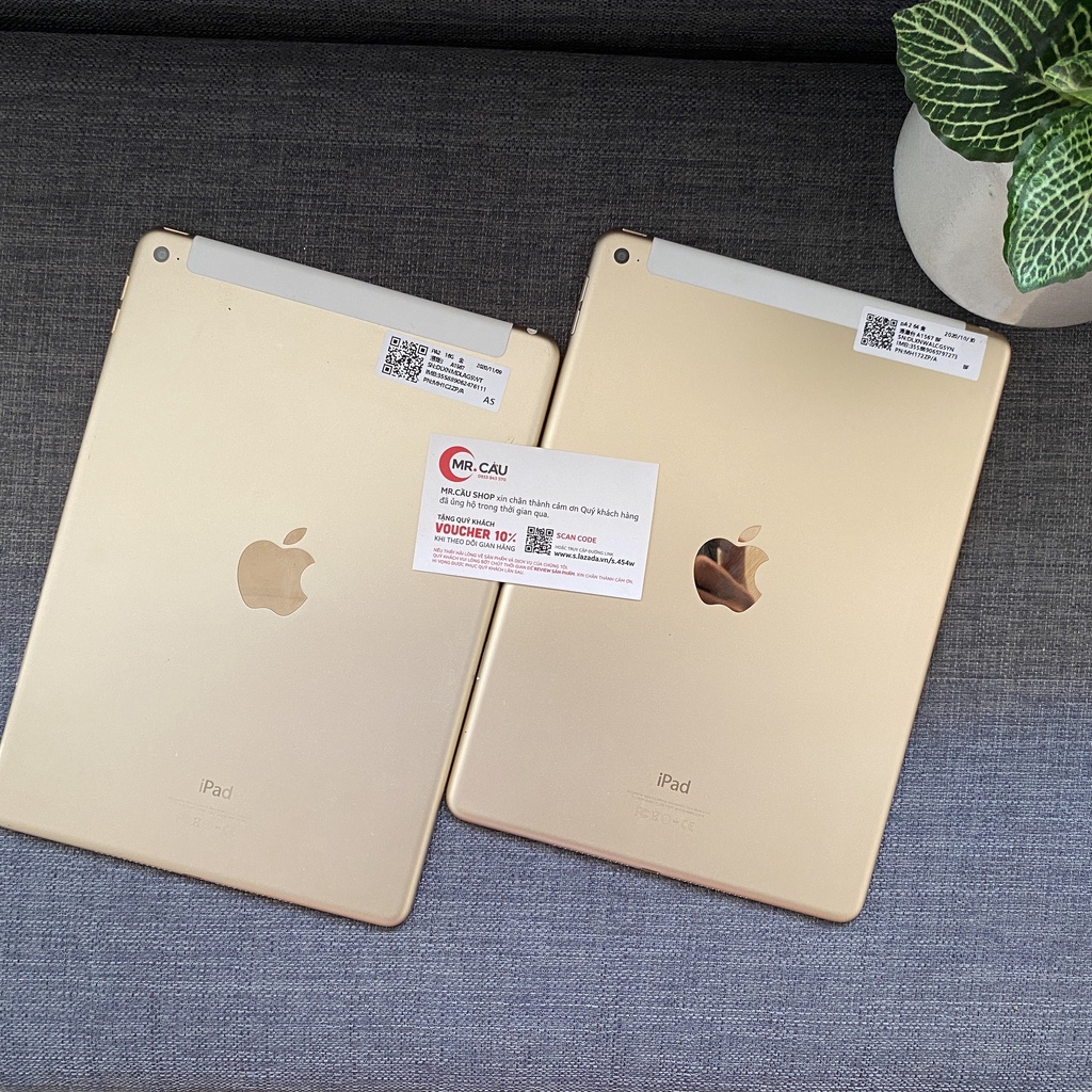 Máy tính bảng Apple IPAD AIR 2 bản 4G/Wifi 16GB/64GB Ram 2G Chip A8X mạnh mẽ Cảm biến vân tay thiết kế sang trọng MRCAU