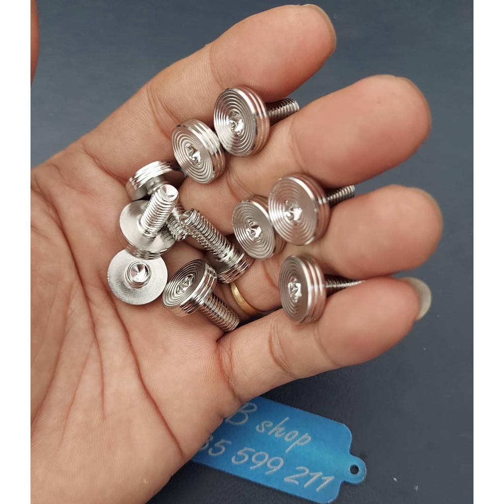 ỐC SALAYA INOX 304 CNC THÁI 6LY15