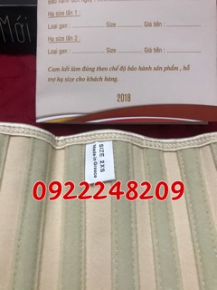 ĐAI NỊT EO GIẢM MỠ CAO SU HẠT ( tặng kem tan mỡ bé)