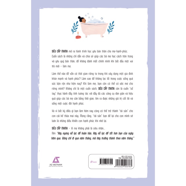 Sách - Siêu Cấp Mama: &quot;Sổ Tay&quot; Thực Hành Của Mẹ - Hạnh - Phúc
