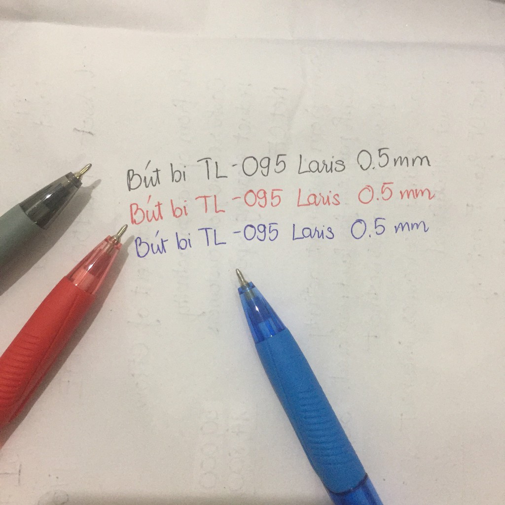 Hộp 20 bút bi TL-095 LARIS/ Butter ink pen TL-095 20 pcs