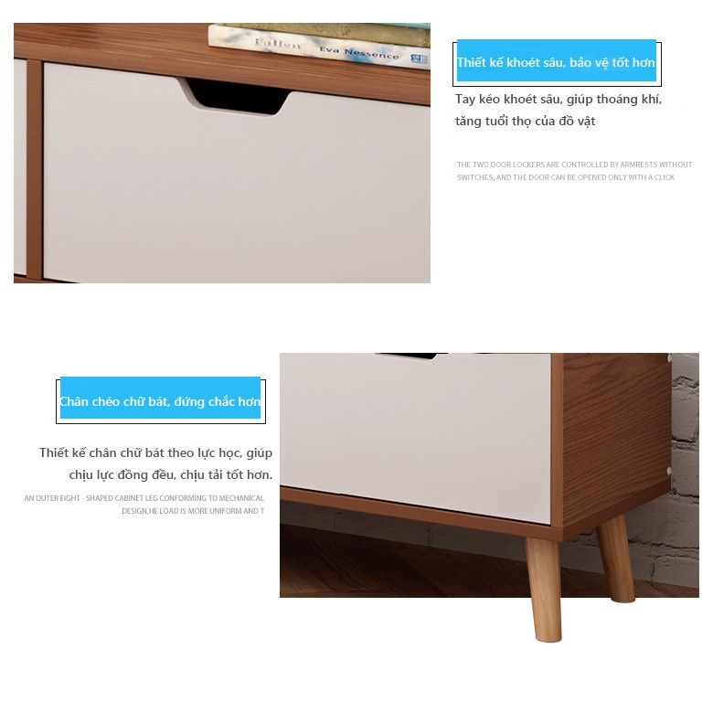 [Mã HLNOITHAT01 giảm 10% tối đa 1tr đơn 500k] Combo Kệ Tivi Bàn Trà IGA Để Sàn Thông Minh Tự Thay Đổi Kích Thước - GP82 | BigBuy360 - bigbuy360.vn