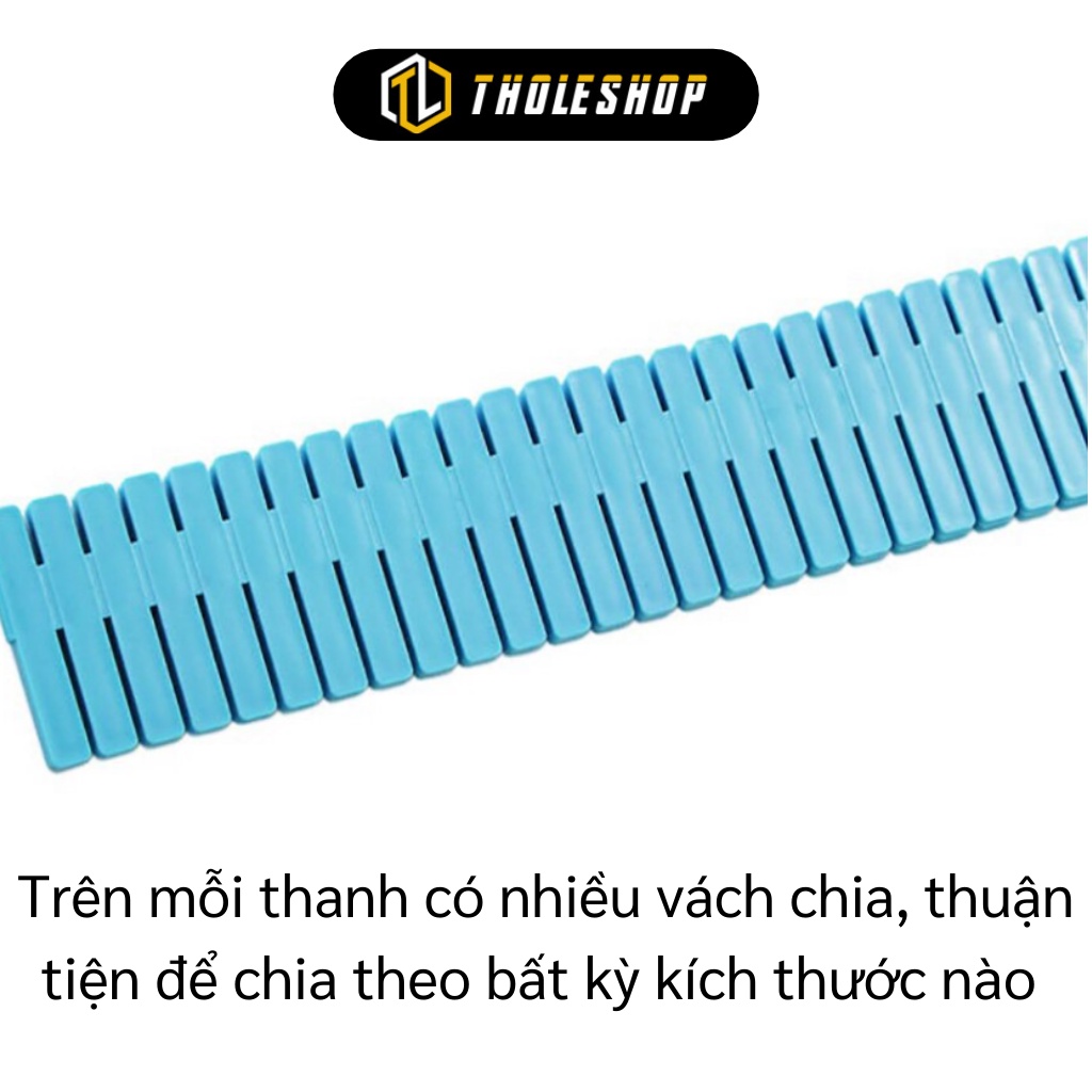 Thanh Ngăn Chia Tủ - Bộ 4 Vách Chia Ngăn Kéo Tủ Thông Minh Giúp Gọn Gàng, Ngăn Nắp 3273