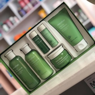 Set dưỡng da innisfree green tea ex 6 món phiên bản 2019
