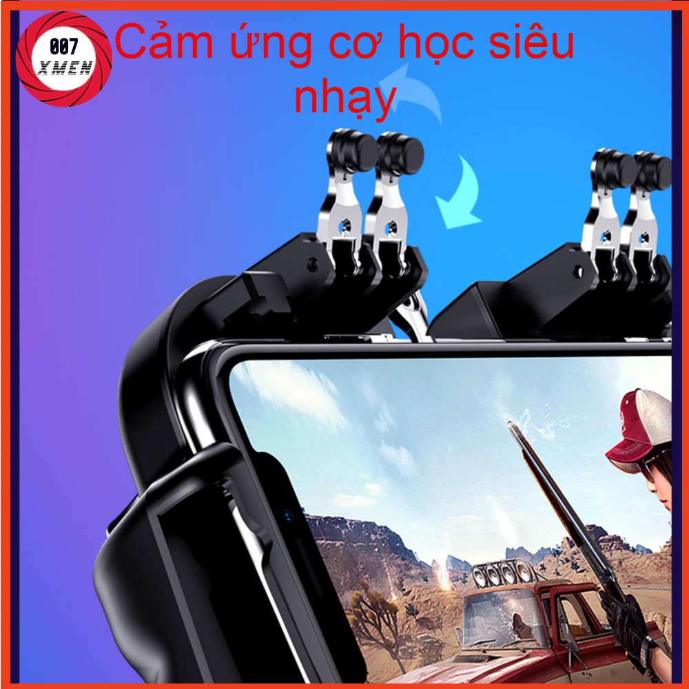 núm cao su cảm ứng - nút bắn tay cầm chơi game