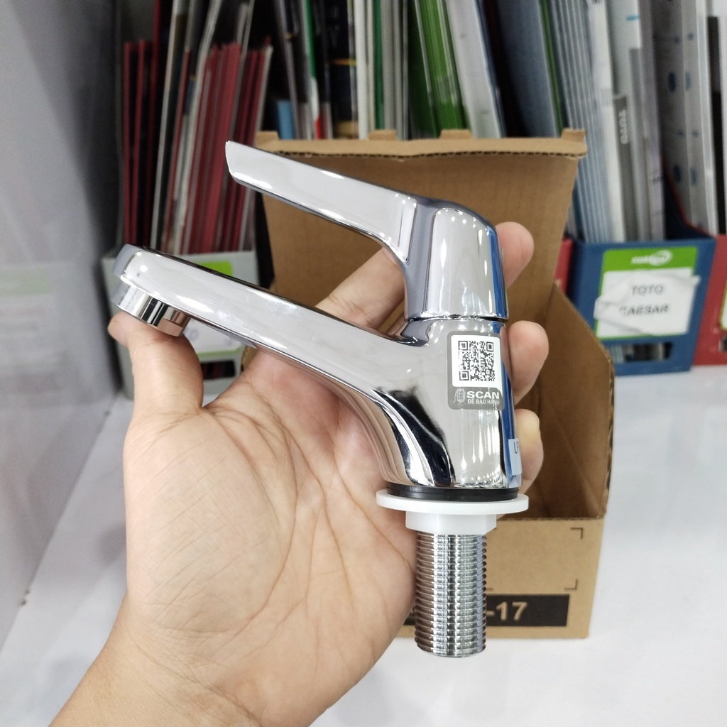 Vòi lavabo chậu rửa mặt nước lạnh LFV-17