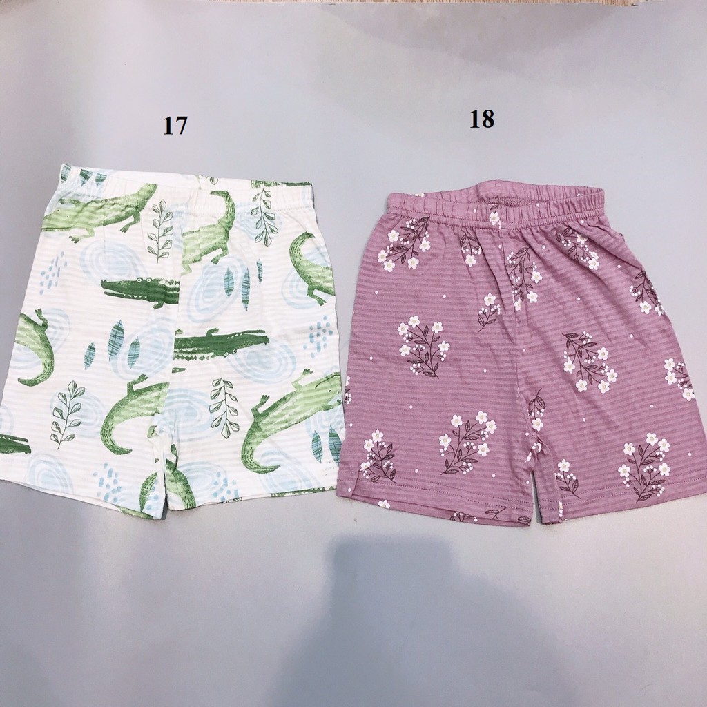 Quần đùi cotton giấy xuất Hàn  size 105  HA0958