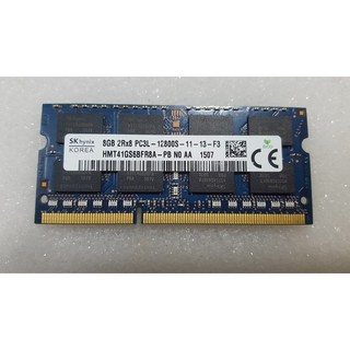 Ram laptop hynix 8GB DDR3L bus 1600MHz dùng cho laptop Core i thế hệ 2-3-4 -5