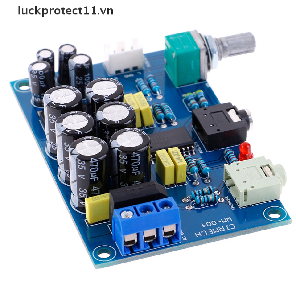 Bảng Mạch Khuếch Đại Âm Thanh HiFi TPA6120A2 / luckprotect / / TPA6120