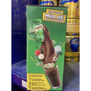 milo hủ 400g tặng mắt kính lặng