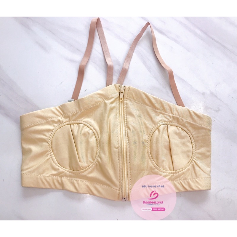 Áo hút sữa rảnh tay Mina Baby - BAABEELAND