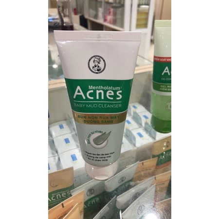 SỮA RỬA MẶT ACNES BABY MUD BÙN NON