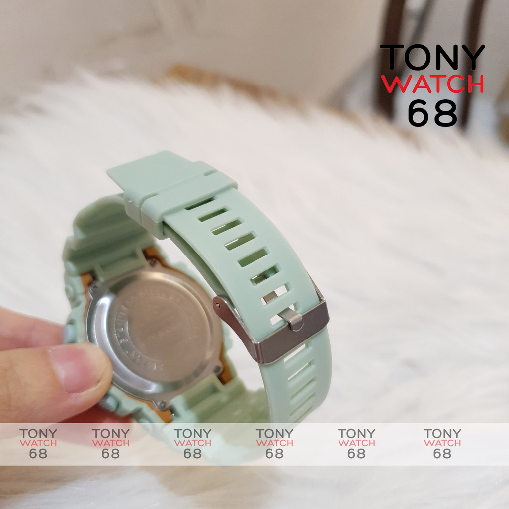 Đồng hồ đeo tay nam nữ điện tử thông minh số led chính hãng dây cao su thể thao đẹp | BigBuy360 - bigbuy360.vn