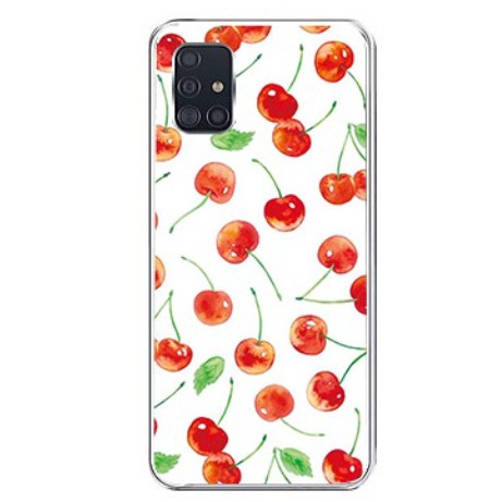 Ốp silicon Galaxy A11/A21/A21S/A31/A51/A71/M30S... in hình hoa quả