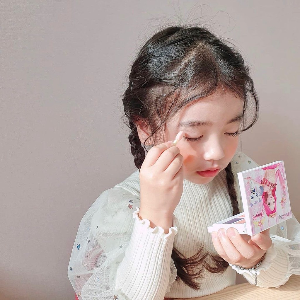 Bảng màu mắt cho bé Little Bling Secret Jouju "Guardians of Star" Eye Palette