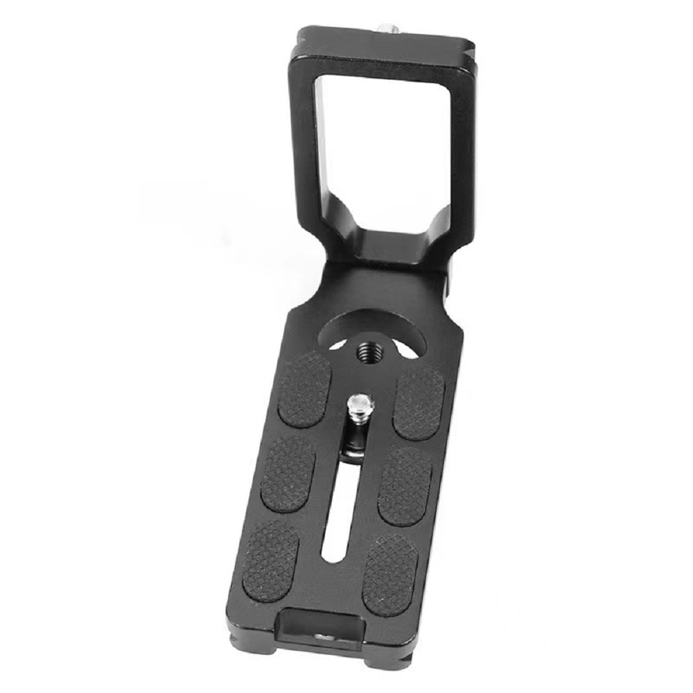 Giá đỡ Lammcou hình chữ L nằm ngang tháo nhanh gắn chân máy ảnh cho DSLR Canon Nikon Sony DJI Osmo Ronin Zhiyun