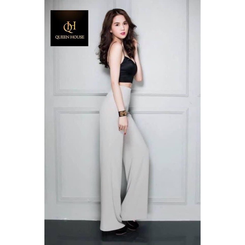 QUẦN ỐNG RỘNG LƯNG CAO TÔN DÁNG CAO CẤP