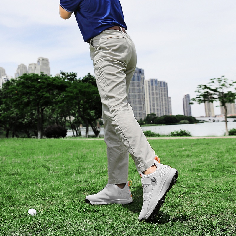 Giày Thể Thao Chơi Golf Chuyên Nghiệp Siêu Nhẹ Thoáng Khí Chất Lượng Cao Cho Nam