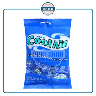 Kẹo Cao Su Singum Cool Air Hương Bạc Hà Khuynh Diệp (Gói 50 viên)