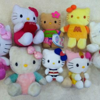 Gấu bông Hello kitty