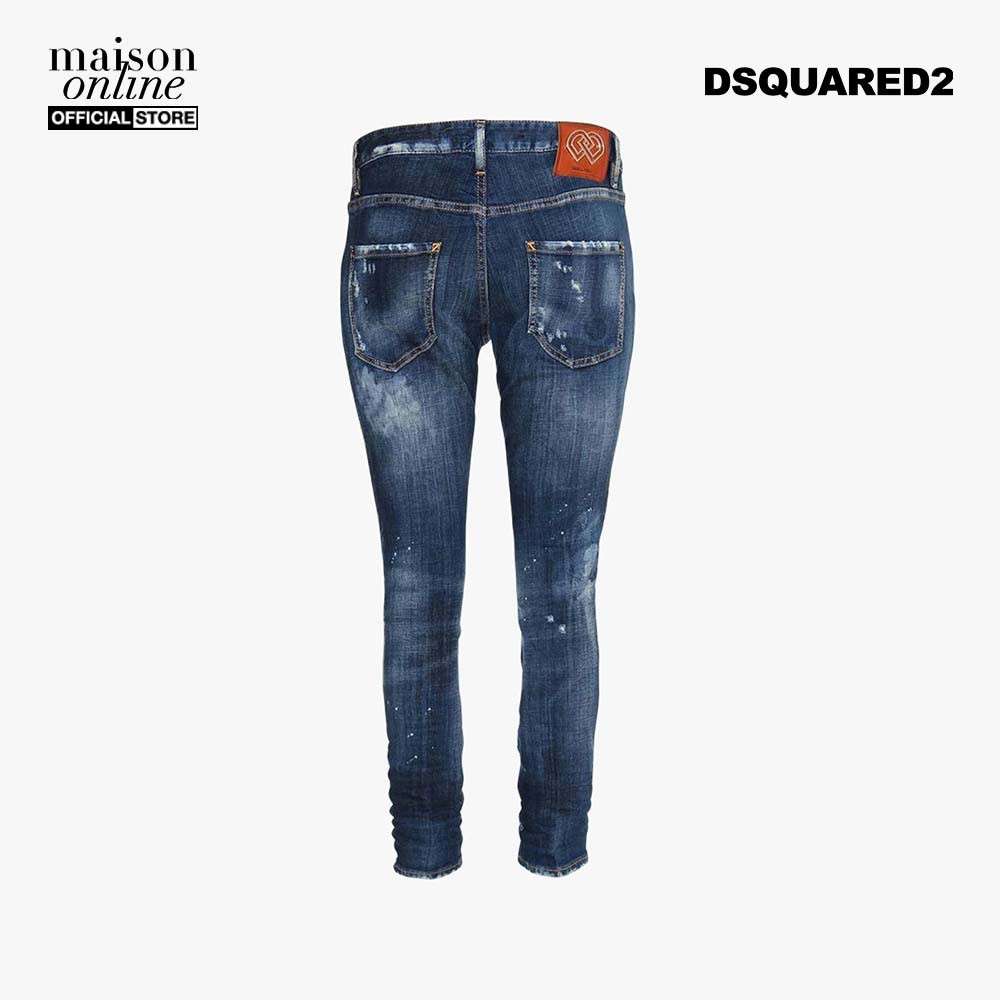 DSQUARED2 - Quần jeans nữ phom slim fit Cool Girls S75LA0882-470