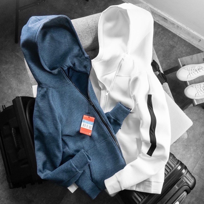 Áo khoác nỉ xốp cõ mũ AkN