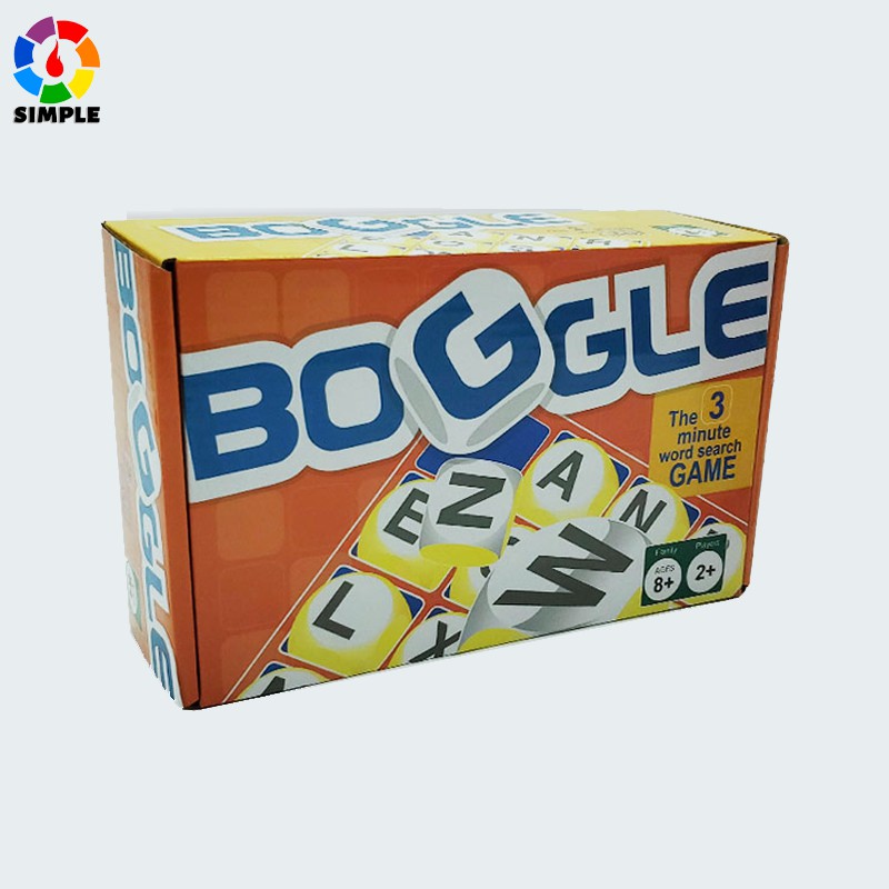 Set trò chơi xếp chữ Boggle 3 phút thú vị