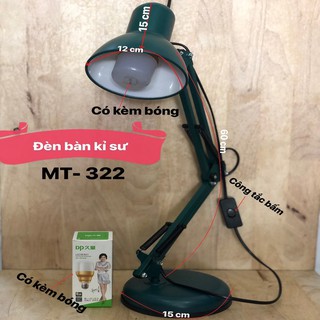 Đèn Bàn kỹ Sư Pixar MT - 322 Kèm Bóng