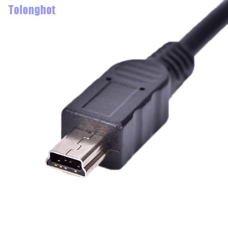 Tolonghot> 1.8M Psp Ps3 Controller Charger Cable Lead Playstation 3 A To Mini B Usb 2.0