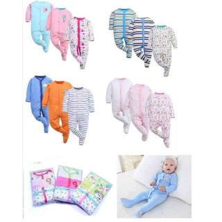 Combo set 3 body cater dài tay liền tất