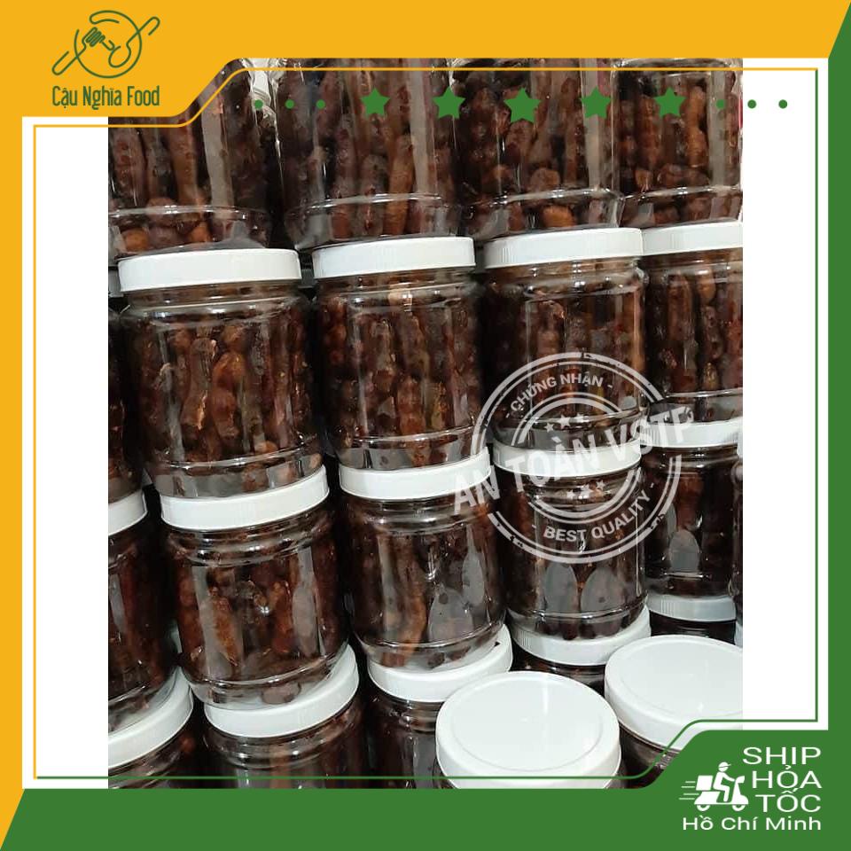Me lào muôi ớt / Hủ PET 500gram