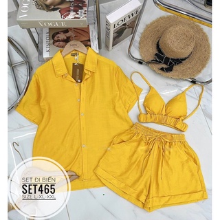 BIGSIZE Set đi biển 3 chi tiết SET465