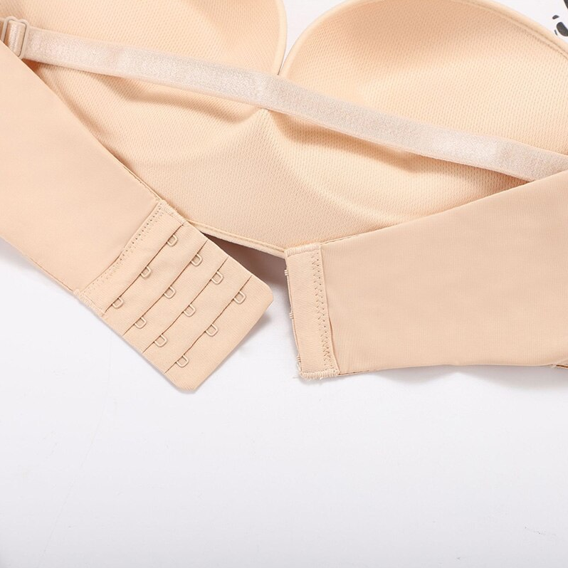 Áo Lót Nâng Ngực Không Dây Cài Khóa Trước Chống Trượt Dành Cho Nữ