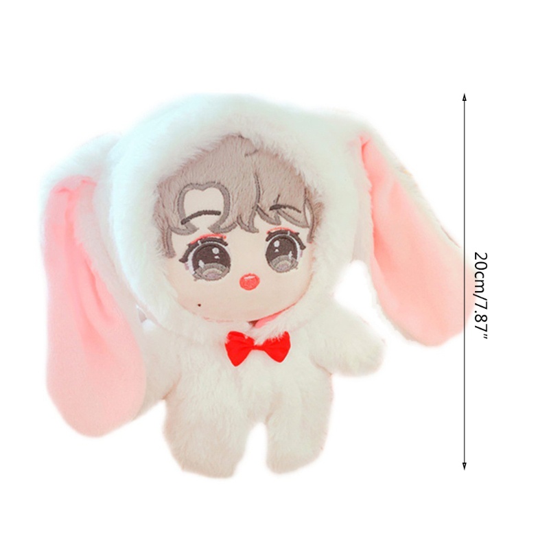 Búp Bê Nhồi Bông Mềm Mại Thoải Mái Hình Thần Tượng 8In 20cm Để Bàn Lễ Tình Nhân