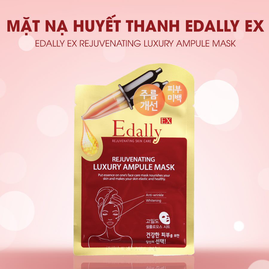 MẶT NẠ HUYẾT THANH EDALLY