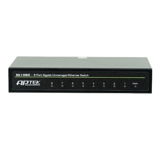 Switch Aptek SG1080 8 cổng Gigabit