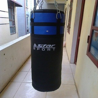 Bao cát đấm bốc Star Sport 90cm đã nhồi hoàn thiện 2 lớp