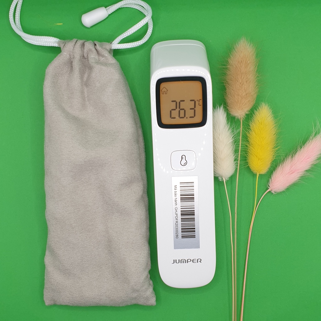 Nhiệt kế điện tử không chạm Jumper FR203 Chính Hãng