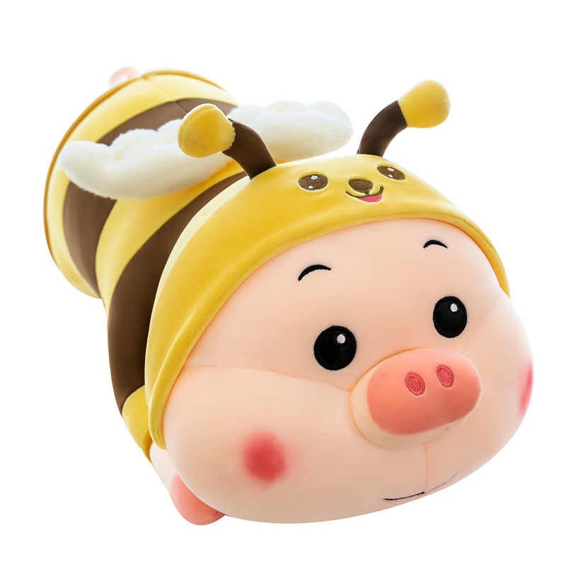 GẤU BÔNG HÌNH CHÚ HEO ONG CAO CẤP