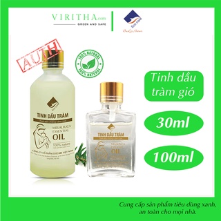 Tinh dầu Tràm Gió hữu cơ chống cảm cúm an toàn cho mẹ và bé Ecocare